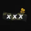 Noxx Чоловіча футболка з принтом BAPE X GOD SELECTION XXX, Чорний Noxx Чоловіча футболка з принтом BAPE X GOD SELECTION XXX, Чорний
