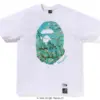 Noxx Чоловіча футболка з принтом BAPE X Van Gogh, Білий