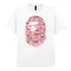 Noxx Чоловіча футболка з принтом Bape Бейп 000006, Білий Noxx Чоловіча футболка з принтом Bape Бейп 000006, Білий