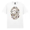 Noxx Чоловіча футболка з принтом Bape Бейп 000090, Білий Noxx Чоловіча футболка з принтом Bape Бейп 000090, Білий