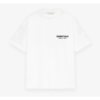Noxx Чоловіча футболка з принтом Fear of God Essentials, Білий Noxx Чоловіча футболка з принтом Fear of God Essentials, Білий