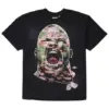 Noxx Чоловіча футболка з принтом Hellstar Wrestlemania Austin 3:16 T-Shirt (Black), Чорний Noxx Чоловіча футболка з принтом Hellstar Wrestlemania Austin 3:16 T-Shirt (Black), Чорний