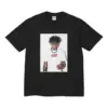 Noxx Чоловіча футболка з принтом Supreme NBA Youngboy, Чорний Noxx Чоловіча футболка з принтом Supreme NBA Youngboy, Чорний
