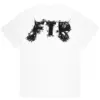Noxx Чоловіча футболка з принтом FTP Grave Logo, Білий