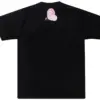 Noxx Чоловіча футболка з принтом BAPE Japanese Tattoo Big Ape, Чорний Noxx Чоловіча футболка з принтом BAPE Japanese Tattoo Big Ape, Чорний