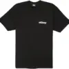 Noxx Чоловіча футболка з принтом Stussy Rollers, Чорний Noxx Чоловіча футболка з принтом Stussy Rollers, Чорний