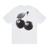 Noxx Чоловіча футболка з принтом Stussy Cherries, Білий