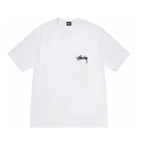 Noxx Чоловіча футболка з принтом Stussy Cherries, Білий