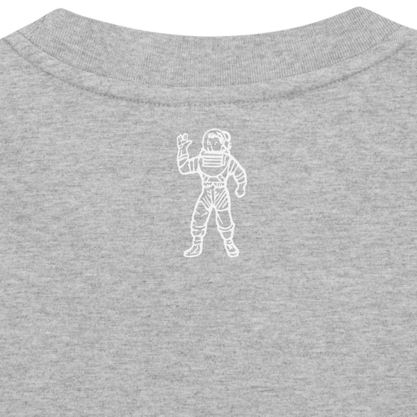 Noxx Чоловіча футболка з принтом Billionaire Boys Club Small Arch, Сірий Noxx Чоловіча футболка з принтом Billionaire Boys Club Small Arch, Сірий