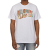 Noxx Чоловіча футболка з принтом Billionaire Boys Club , Білий Noxx Чоловіча футболка з принтом Billionaire Boys Club , Білий