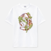 Noxx Чоловіча футболка з принтом Billionaire Boys Club , Білий Noxx Чоловіча футболка з принтом Billionaire Boys Club , Білий