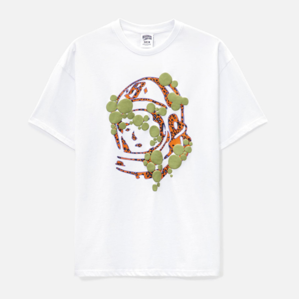 Noxx Чоловіча футболка з принтом Billionaire Boys Club , Білий Noxx Чоловіча футболка з принтом Billionaire Boys Club , Білий