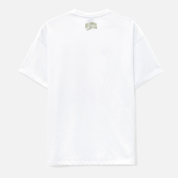 Noxx Чоловіча футболка з принтом Billionaire Boys Club , Білий Noxx Чоловіча футболка з принтом Billionaire Boys Club , Білий