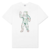 Noxx Чоловіча футболка з принтом Billionaire Boys Club , Білий Noxx Чоловіча футболка з принтом Billionaire Boys Club , Білий