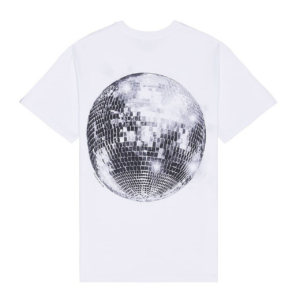 Noxx Чоловіча футболка з принтом Billionaire Boys Club , Білий Noxx Чоловіча футболка з принтом Billionaire Boys Club , Білий
