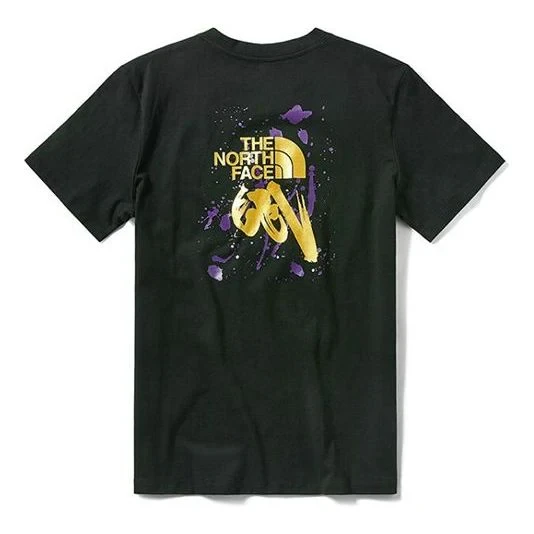 Noxx Чоловіча футболка з принтом THE NORTH FACE Unisex SS20, Чорний
