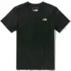 Noxx Чоловіча футболка з принтом THE NORTH FACE Unisex SS20, Чорний