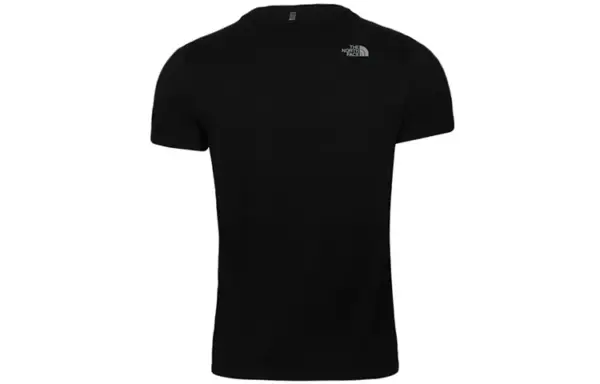 Noxx Чоловіча футболка з принтом Men's THE NORTH FACE 19ss Outdoor Snow, Чорний