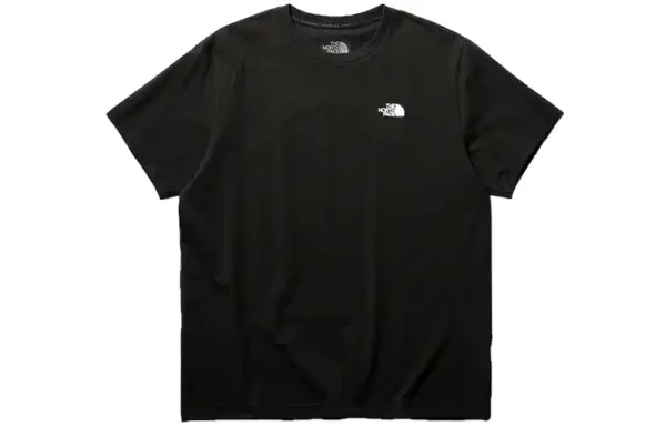 Noxx Чоловіча футболка з принтом Men's THE NORTH FACE 19ss Outdoor Snow, Чорний