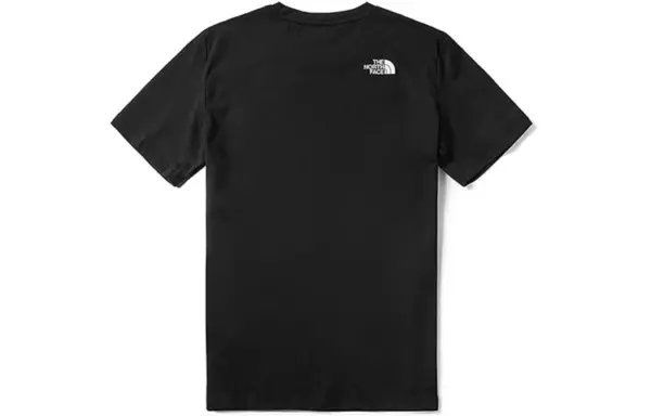 Noxx Чоловіча футболка з принтом THE NORTH FACE China, Чорний Noxx Чоловіча футболка з принтом THE NORTH FACE China, Чорний