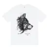 Noxx Чоловіча футболка з принтом Supreme-FW20 Week 4 x Yohji Yamamoto, Білий Noxx Чоловіча футболка з принтом Supreme-FW20 Week 4 x Yohji Yamamoto, Білий