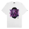 Noxx Чоловіча футболка з принтом A Bathing Ape WGM, Білий