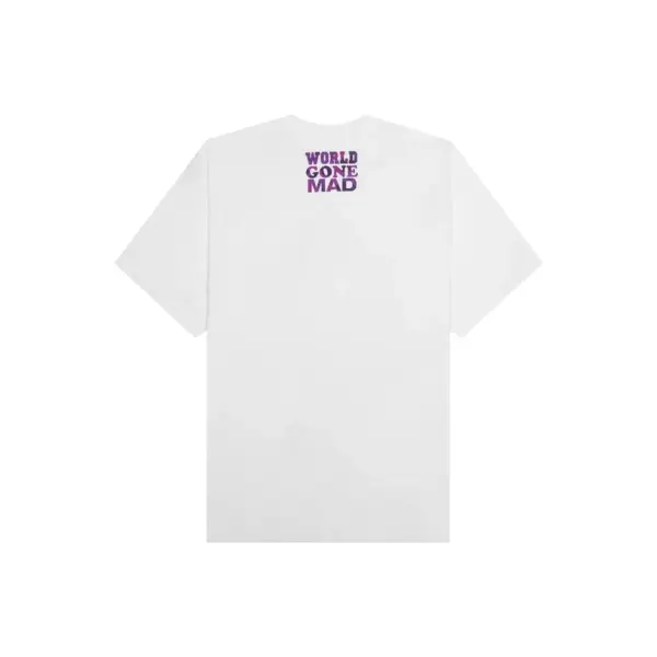 Noxx Чоловіча футболка з принтом A Bathing Ape WGM, Білий