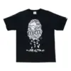 Noxx Чоловіча футболка з принтом A Bathing Ape x M&Ms Ape Head, Чорний
