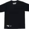 Noxx Чоловіча футболка з принтом A Bathing Ape x M&Ms Ape Head, Чорний