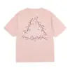 Noxx Чоловіча футболка з принтом Palace x EVISU Heavy, Рожевий Noxx Чоловіча футболка з принтом Palace x EVISU Heavy, Рожевий