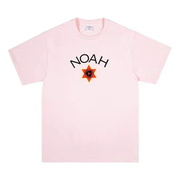 Noxx Чоловіча футболка з принтом NOAH x Wesselmann Core, Рожевий
