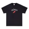 Noxx Чоловіча футболка з принтом NOAH-Nyc Winged Foot, Чорний