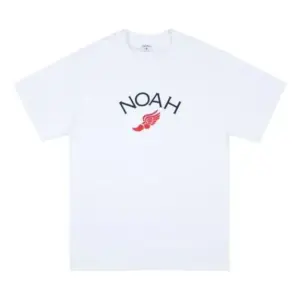 Noxx Чоловіча футболка з принтом NOAH-Nyc Winged Foot, Білий Noxx Чоловіча футболка з принтом NOAH-Nyc Winged Foot, Білий