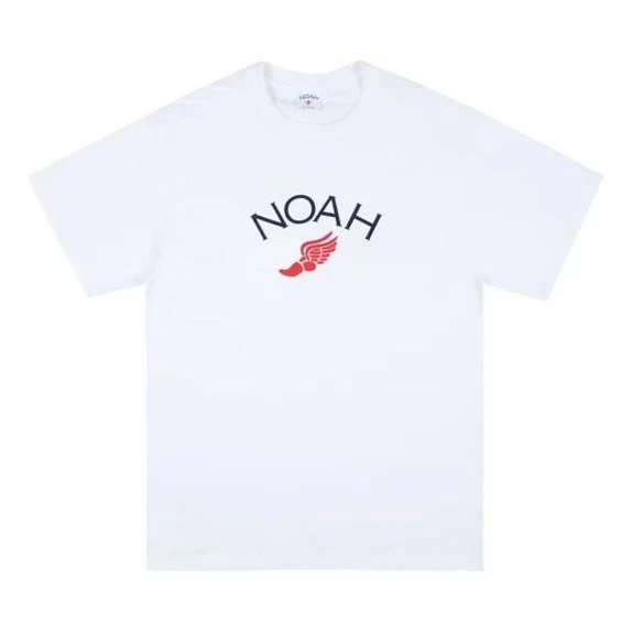 Noxx Чоловіча футболка з принтом NOAH-Nyc Winged Foot, Білий