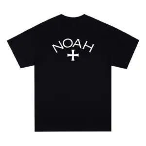 Noxx Чоловіча футболка з принтом NOAH, Чорний Noxx Чоловіча футболка з принтом NOAH, Чорний