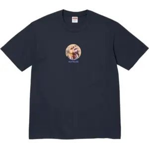 Noxx Чоловіча футболка з принтом Supreme Miss Piggy, Чорний Noxx Чоловіча футболка з принтом Supreme Miss Piggy, Чорний
