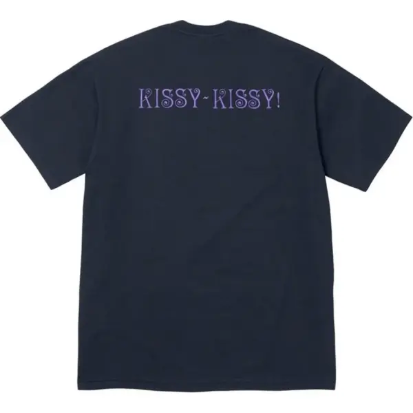 Noxx Чоловіча футболка з принтом Supreme Miss Piggy, Чорний Noxx Чоловіча футболка з принтом Supreme Miss Piggy, Чорний