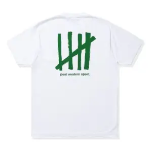 Noxx Чоловіча футболка з принтом UNDEFEATED Post Modern Sport, Білий