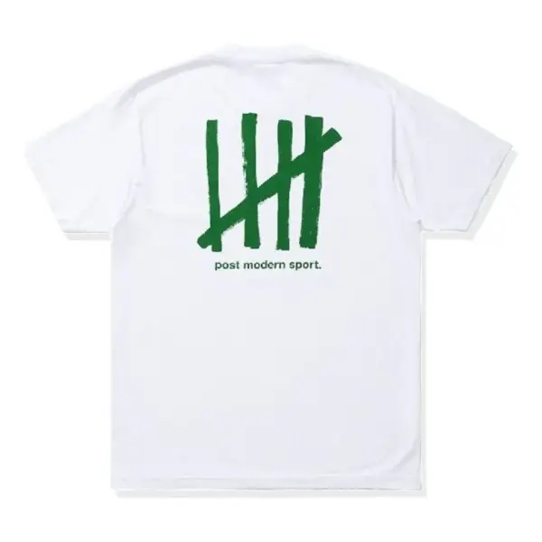 Noxx Чоловіча футболка з принтом UNDEFEATED Post Modern Sport, Білий