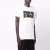 Noxx Чоловіча футболка з принтом Off-White, Білий Noxx Чоловіча футболка з принтом Off-White, Білий
