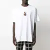 Noxx Чоловіча футболка з принтом Off-White, Білий Noxx Чоловіча футболка з принтом Off-White, Білий