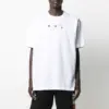 Noxx Чоловіча футболка з принтом Off-White, Білий Noxx Чоловіча футболка з принтом Off-White, Білий