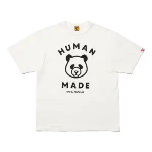 Noxx Чоловіча футболка з принтом HUMAN MADE x One By Penfolds, Білий Noxx Чоловіча футболка з принтом HUMAN MADE x One By Penfolds, Білий