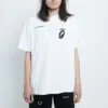 Noxx Чоловіча футболка з принтом Off-White, Білий Noxx Чоловіча футболка з принтом Off-White, Білий