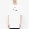 Noxx Чоловіча футболка з принтом Off-White Павук, Білий Noxx Чоловіча футболка з принтом Off-White Павук, Білий