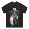 Noxx Чоловіча футболка з принтом KITH x STAR WARS, Чорний
