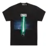 Noxx Чоловіча футболка з принтом KITH x STAR WARS Jedi Vs Sith Vintage, Чорний Noxx Чоловіча футболка з принтом KITH x STAR WARS Jedi Vs Sith Vintage, Чорний