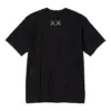 Noxx Чоловіча футболка з принтом UNIQLO x KAWS Tokyo, Чорний
