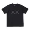 Noxx Чоловіча футболка з принтом UNIQLO x KAWS x Warhol , Чорний Noxx Чоловіча футболка з принтом UNIQLO x KAWS x Warhol , Чорний
