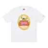 Noxx Чоловіча футболка з принтом Palace x Stella Artois, Білий Noxx Чоловіча футболка з принтом Palace x Stella Artois, Білий